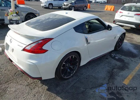 2016 Nissan 370Z Nismo Tech from USA, damaged, VIN JN1AZ4EH7GM934422